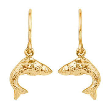 PAREL PAREL x COASTAL - Pesce Earrings Gold