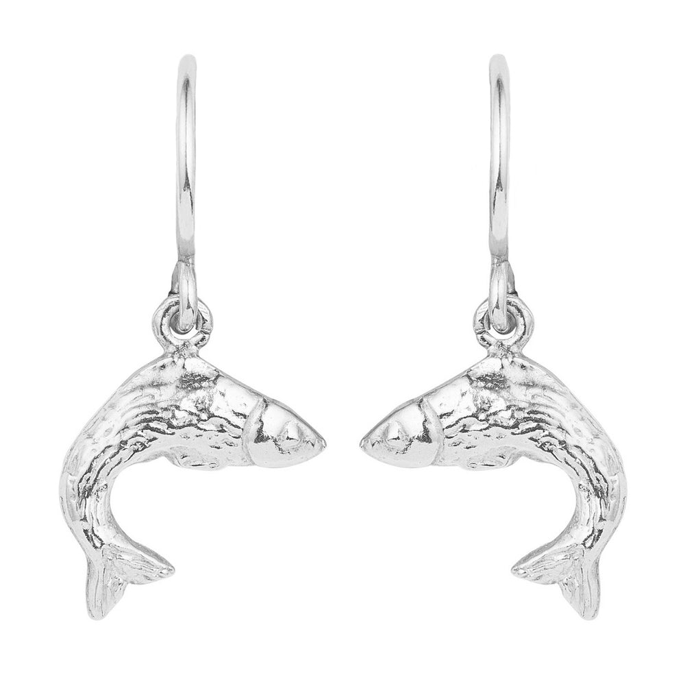 PAREL PAREL x COASTAL - Pesce Earrings Silver