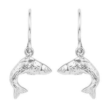 PAREL PAREL x COASTAL - Pesce Earrings Silver